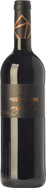Free Shipping | Red Wine Pico Cuadro Original Crianza — Aged D.O. Ribera del Duero Castilla y León Spain Tempranillo 75 cl
