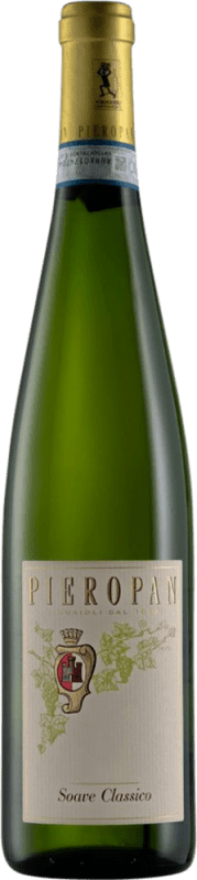 24,95 € Spedizione Gratuita | Vino bianco Pieropan D.O.C.G. Soave Classico