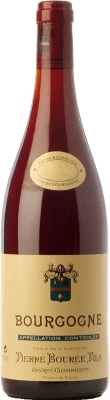 Pierre Bourée Pinot Noir — Spätburgunder Bourgogne Crianza — Kurze Fassreifung 75 cl