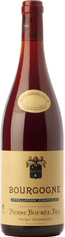 17,95 € | Red wine Pierre Bourée Crianza A.O.C. Bourgogne Burgundy France Pinot Black Bottle 75 cl