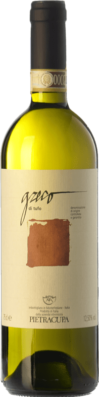 41,95 € Spedizione Gratuita | Vino bianco Pietracupa D.O.C.G. Greco di Tufo 