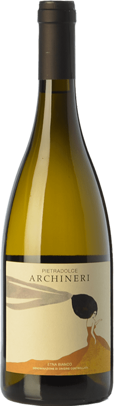 34,95 € Free Shipping | White wine Pietradolce Archineri Bianco D.O.C. Etna Sicily Italy Carricante Bottle 75 cl