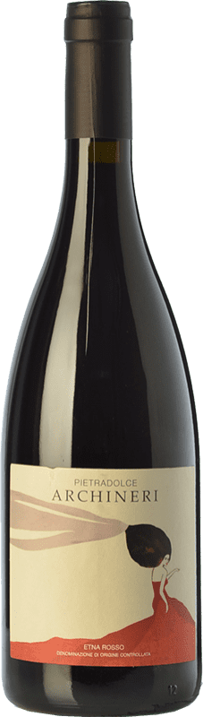 43,95 € | Red wine Pietradolce Archineri Rosso D.O.C. Etna Sicily Italy Nerello Mascalese Bottle 75 cl