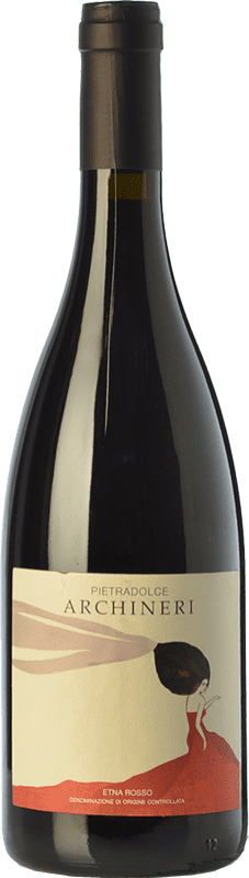 66,95 € Spedizione Gratuita | Vino Rosso Pietradolce Archineri D.O.C. Etna
