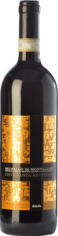 58,95 € | Red wine Pieve Santa Restituta D.O.C.G. Brunello di Montalcino Tuscany Italy Sangiovese Grosso Bottle 75 cl