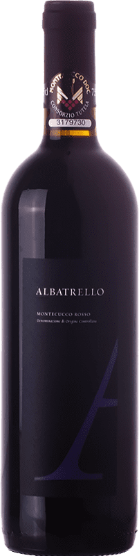 9,95 € | Red wine Pieve Vecchia Albatrello D.O.C. Montecucco Tuscany Italy Grenache, Sangiovese Bottle 75 cl