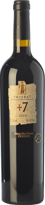 26,95 € | Red wine Pinord +7 Crianza D.O.Ca. Priorat Catalonia Spain Syrah, Grenache, Cabernet Sauvignon Bottle 75 cl