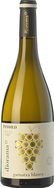 17,95 € Envoi gratuit | Vin blanc Pinord Diorama Garnatxa Blanca D.O. Terra Alta