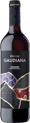 Pinord Gaudiana Tempranillo Catalunya Молодой 75 cl