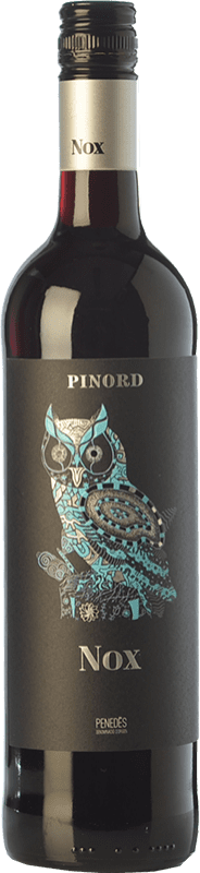 Бесплатная доставка | Красное вино Pinord NOX Misterio молодое D.O. Penedès Каталония Испания Tempranillo — Темпранильо, Merlot — Мерло, Cabernet Sauvignon — Каберне Совиньон 75 cl