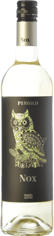 6,95 € Free Shipping | White wine Pinord NOX Nieve Joven D.O. Penedès Catalonia Spain Muscat, Macabeo, Xarel·lo, Parellada Bottle 75 cl