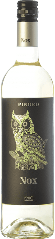 Spedizione Gratuita | Vino bianco Pinord NOX Nieve Giovane D.O. Penedès Catalogna Spagna Moscato, Macabeo, Xarel·lo, Parellada 75 cl