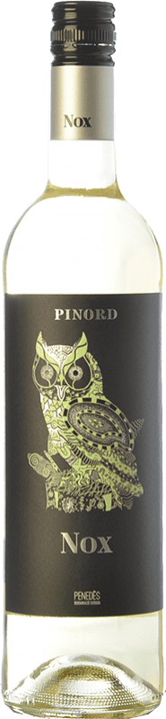 4,95 € | White Wine Pinord NOX Nieve Young D.O. Penedès Catalonia Spain Moscato — Muscat, Macabeo, Xarel·lo, Parellada 75 cl