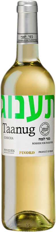 免费送货 | 白酒 Pinord Taanug D.O. Penedès 加泰罗尼亚 西班牙 Macabeo, Xarel·lo, Parellada 75 cl