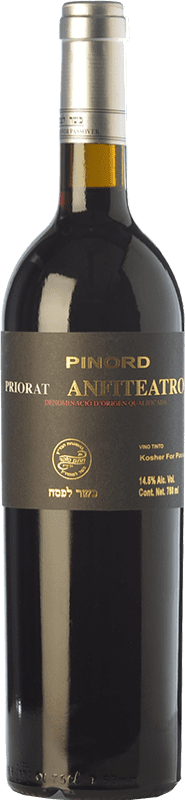 Kostenloser Versand | Rotwein Pinord Taanug Anfiteatro Alterung D.O.Ca. Priorat Katalonien Spanien Syrah, Grenache, Cabernet Sauvignon 75 cl