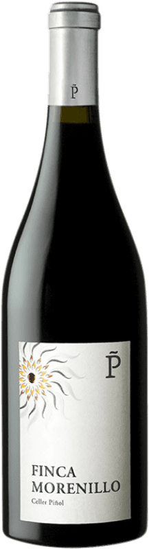 44,95 € | Red wine Piñol Finca Vinyes Velles Crianza D.O. Terra Alta Catalonia Spain Morenillo Bottle 75 cl