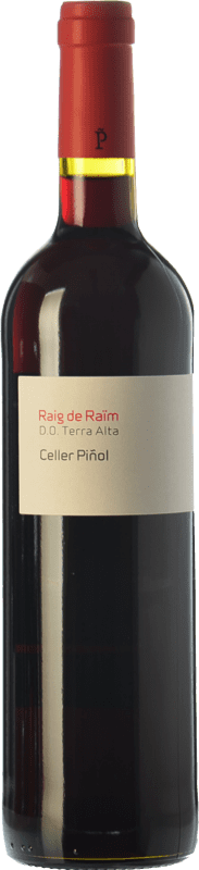 7,95 € | Красное вино Piñol Raig de Raïm молодое D.O. Terra Alta Каталония Испания Merlot — Мерло, Syrah — Сира, Garnacha — Гренаш, Cariñena — Кариньян 75 cl