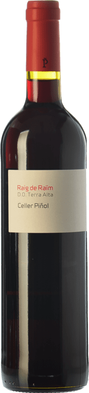 6,95 € Бесплатная доставка | Красное вино Piñol Raig de Raïm Negre Молодой D.O. Terra Alta