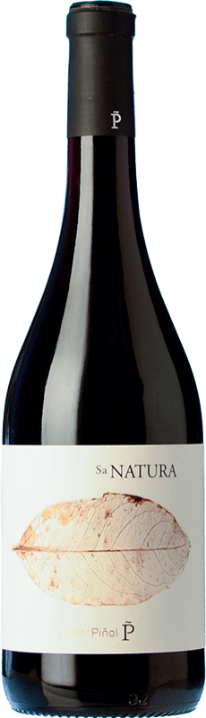 14,95 € | Red wine Piñol Sa Natura Negre Eco Crianza D.O. Terra Alta Catalonia Spain Merlot, Syrah, Carignan, Petit Verdot Bottle 75 cl