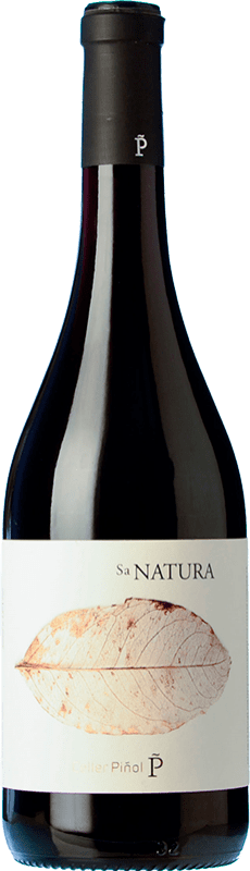 19,95 € Envoi gratuit | Vin rouge Piñol Sa Natura Negre Eco Crianza D.O. Terra Alta