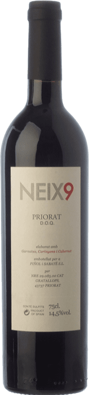 送料無料 | 赤ワイン Piñol i Sabaté Neix9 Crianza — クリアンサ D.O.Ca. Priorat カタロニア スペイン Garnacha — グルナッシュ, Cabernet Sauvignon — カベルネ・ソーヴィニヨン, Cariñena — カリニャン 75 cl