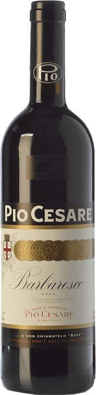 73,95 € | Red wine Pio Cesare D.O.C.G. Barbaresco Piemonte Italy Nebbiolo Bottle 75 cl