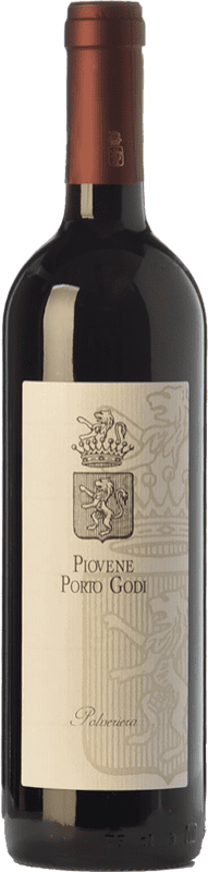 Envio grátis | Vinho tinto Piovene Porto Godi Polveriera Rosso I.G.T. Veneto Vêneto Itália Merlot, Cabernet Sauvignon, Cabernet Franc, Carmenère 75 cl