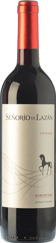 11,95 € 免费送货 | 红酒 Pirineos Señorío de Lazán 岁 D.O. Somontano