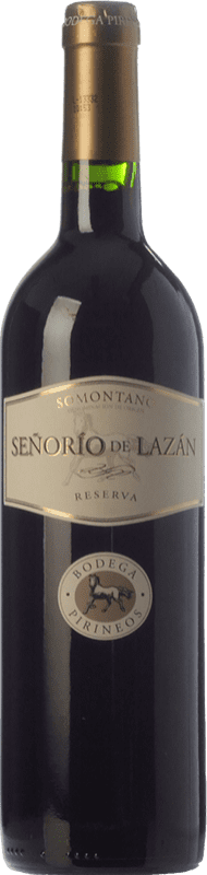 19,95 € 免费送货 | 红酒 Pirineos Señorío de Lazán 预订 D.O. Somontano