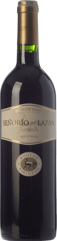 18,95 € Free Shipping | Red Wine Pirineos Señorío de Lazán Reserve — Aged D.O. Somontano