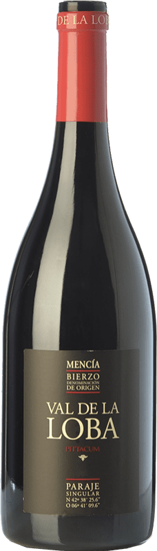 15,95 € | 赤ワイン Pittacum Val de la Loba Crianza — クリアンサ D.O. Bierzo カスティーリャ・イ・レオン スペイン Mencía — メンシア 75 cl
