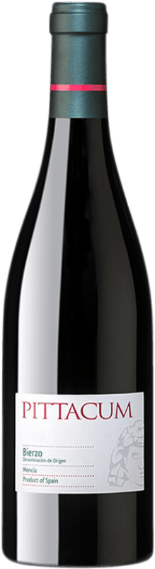 11,95 € Free Shipping | Red wine Pittacum Joven D.O. Bierzo Castilla y León Spain Mencía Bottle 75 cl