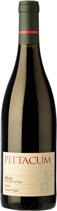 10,95 € | Red wine Pittacum Young D.O. Bierzo Castilla y León Spain Mencía Bottle 75 cl