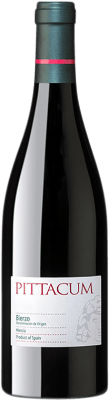 17,95 € Бесплатная доставка | Красное вино Pittacum D.O. Bierzo