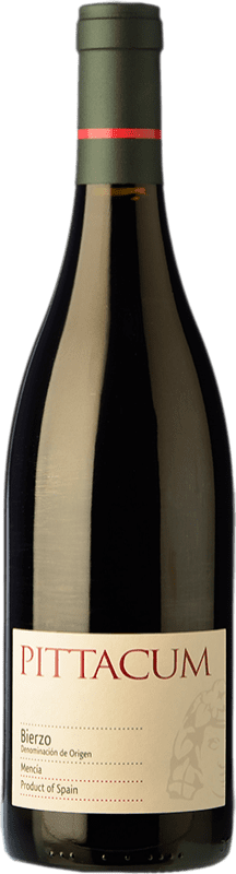 18,95 € Free Shipping | Red wine Pittacum D.O. Bierzo