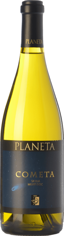 29,95 € Free Shipping | White wine Planeta Cometa I.G.T. Terre Siciliane Sicily Italy Fiano Bottle 75 cl
