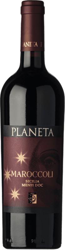 22,95 € | Red wine Planeta Maroccoli I.G.T. Terre Siciliane Sicily Italy Syrah Bottle 75 cl