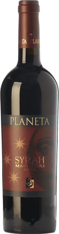 22,95 € | Red wine Planeta Maroccoli Aged I.G.T. Terre Siciliane Sicily Italy Syrah 75 cl