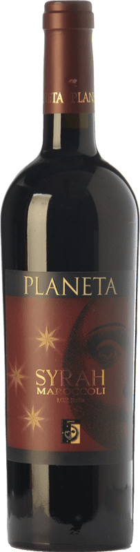 Envio grátis | Vinho tinto Planeta Maroccoli Crianza I.G.T. Terre Siciliane Sicília Itália Syrah 75 cl