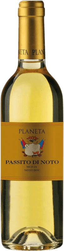 Kostenloser Versand | Süßwein Planeta Passito D.O.C. Noto Sizilien Italien Moscato — Muskateller Medium-Flasche 50 cl