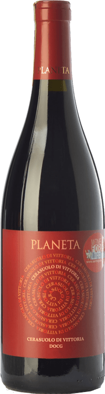 17,95 € | Красное вино Planeta D.O.C.G. Cerasuolo di Vittoria Сицилия Италия Nero d'Avola, Frappato — Франпатто 75 cl