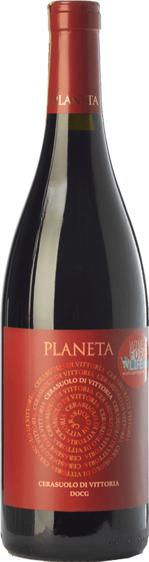 Spedizione Gratuita | Vino rosso Planeta D.O.C.G. Cerasuolo di Vittoria Sicilia Italia Nero d'Avola, Frappato 75 cl