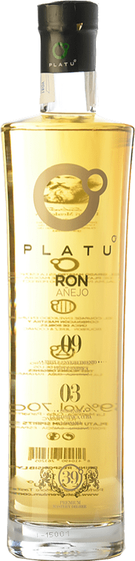 24,95 € Envío gratis | Ron Platu Añejo