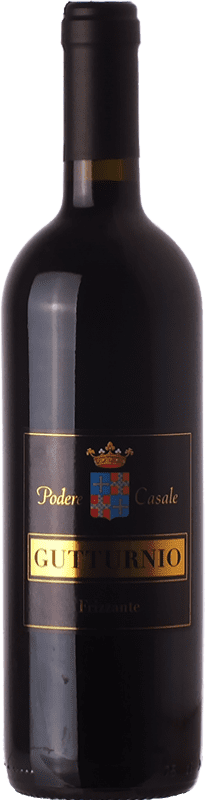 8,95 € | Red wine Podere Casale Gutturnio D.O.C. Colli Piacentini Emilia-Romagna Italy Barbera, Croatina Bottle 75 cl