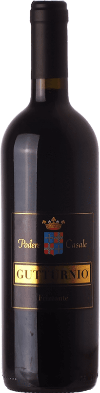 Бесплатная доставка | Красное вино Podere Casale Gutturnio D.O.C. Colli Piacentini Эмилия-Романья Италия Barbera — Барбера, Croatina — Кроатина 75 cl