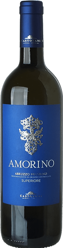19,95 € | Белое вино Castorani Amorino D.O.C. Abruzzo Абруцци Италия Pecorino 75 cl