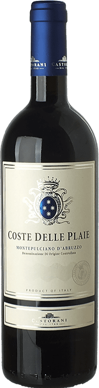 14,95 € Free Shipping | Red wine Castorani Coste delle Plaie D.O.C. Montepulciano d'Abruzzo