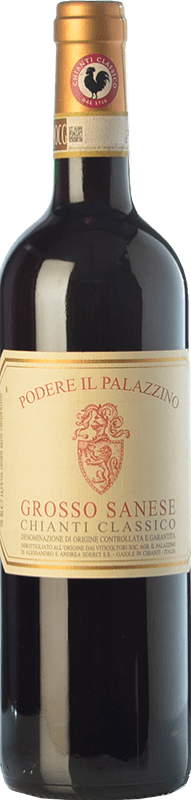 41,95 € | Red wine Il Palazzino Grosso Sanese D.O.C.G. Chianti Classico Tuscany Italy Sangiovese 75 cl