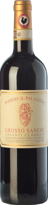 39,95 € Spedizione Gratuita | Vino rosso Il Palazzino Grosso Sanese D.O.C.G. Chianti Classico