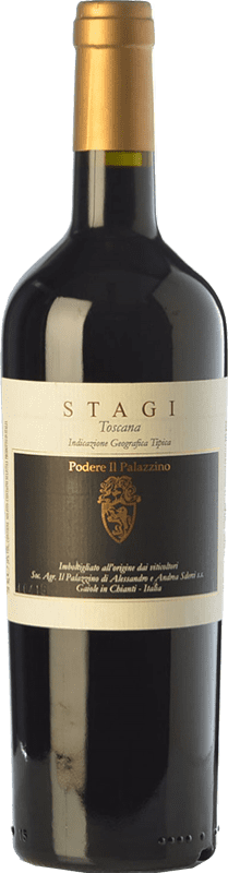 22,95 € 免费送货 | 红酒 Il Palazzino Stagi I.G.T. Toscana